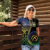 Proudly Ni-Van Sandroing Inspired Women Polo Shirt Malampa Classic Style