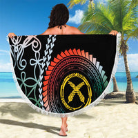 Proudly Ni-Van Sandroing Inspired Beach Blanket Penama Classic Style