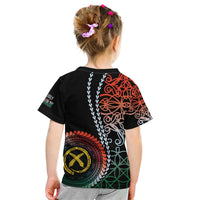 Proudly Ni-Van Sandroing Inspired Kid T Shirt Penama Classic Style LT7 - Polynesian Pride
