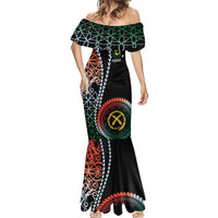 Proudly Ni-Van Sandroing Inspired Mermaid Dress Penama Classic Style
