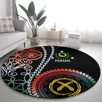 Proudly Ni-Van Sandroing Inspired Round Carpet Penama Classic Style