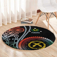 Proudly Ni-Van Sandroing Inspired Round Carpet Penama Classic Style