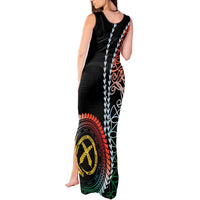 Proudly Ni-Van Sandroing Inspired Tank Maxi Dress Penama Classic Style