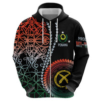 Proudly Ni-Van Sandroing Inspired Zip Hoodie Penama Classic Style