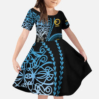Proudly Ni-Van Sandroing Inspired Family Matching Long Sleeve Bodycon Dress and Hawaiian Shirt Sanma Classic Style