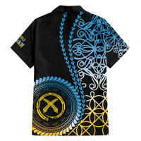 Proudly Ni-Van Sandroing Inspired Family Matching Off Shoulder Maxi Dress and Hawaiian Shirt Sanma Classic Style