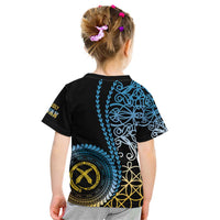 Proudly Ni-Van Sandroing Inspired Kid T Shirt Sanma Classic Style LT7 - Polynesian Pride