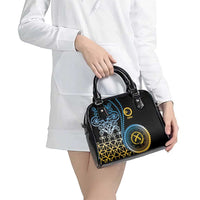 Proudly Ni-Van Sandroing Inspired Shoulder Handbag Sanma Classic Style LT7 - Polynesian Pride