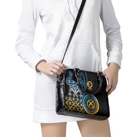 Proudly Ni-Van Sandroing Inspired Shoulder Handbag Sanma Classic Style LT7 - Polynesian Pride
