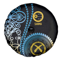 Proudly Ni-Van Sandroing Inspired Spare Tire Cover Sanma Classic Style