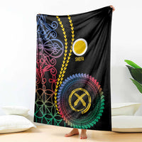Proudly Ni-Van Sandroing Inspired Blanket Shefa Classic Style