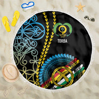 Proudly Ni-Van Sandroing Inspired Beach Blanket Torba Classic Style