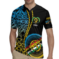Proudly Ni-Van Sandroing Inspired Rugby Jersey Torba Classic Style