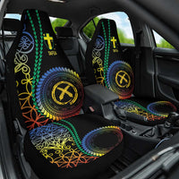 Proudly Ni-Van Sandroing Inspired Car Seat Cover Tafea Classic Style