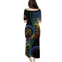 Proudly Ni-Van Sandroing Inspired Puletasi Tafea Classic Style