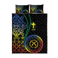 Proudly Ni-Van Sandroing Inspired Quilt Bed Set Tafea Classic Style