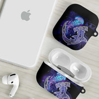 Polynesian Aumakua AirPods Case Jellyfish with Shark - Polynesian Pride