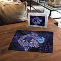 Polynesian Aumakua Puzzle Jellyfish with Shark - Polynesian Pride