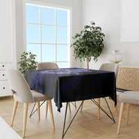 Polynesian Aumakua Tablecloth Jellyfish with Shark - Polynesian Pride