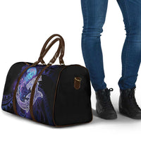 Polynesian Aumakua Travel Bag Jellyfish with Shark - Polynesian Pride