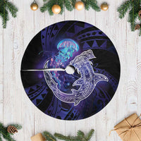 Polynesian Aumakua Tree Skirt Jellyfish with Shark - Polynesian Pride