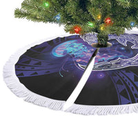 Polynesian Aumakua Tree Skirt Jellyfish with Shark - Polynesian Pride