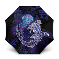 Polynesian Aumakua Umbrella Jellyfish with Shark - Polynesian Pride