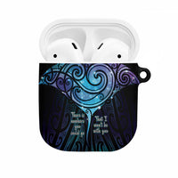 Aotearoa Maori Te Whai Rahi AirPods Case Tala - Nowhere You Could Go That I Won't Be With You - Polynesian Pride