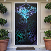 Aotearoa Maori Te Whai Rahi Door Cover Tala - Nowhere You Could Go That I Won't Be With You - Polynesian Pride