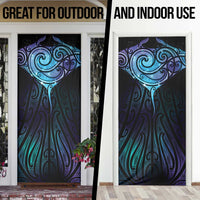 Aotearoa Maori Te Whai Rahi Door Cover Tala - Nowhere You Could Go That I Won't Be With You - Polynesian Pride