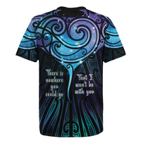 Aotearoa Maori Te Whai Rahi Rugby Jersey Tala - Nowhere You Could Go That I Won't Be With You - Polynesian Pride