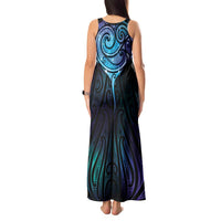 Aotearoa Maori Te Whai Rahi Tank Maxi Dress Tala - Nowhere You Could Go That I Won't Be With You - Polynesian Pride