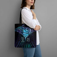 Aotearoa Maori Te Whai Rahi Tote Bag Tala - Nowhere You Could Go That I Won't Be With You - Polynesian Pride