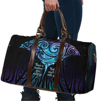 Aotearoa Maori Te Whai Rahi Travel Bag Tala - Nowhere You Could Go That I Won't Be With You - Polynesian Pride