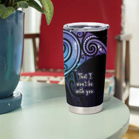 Aotearoa Maori Te Whai Rahi Tumbler Cup Tala - Nowhere You Could Go That I Won't Be With You - Polynesian Pride