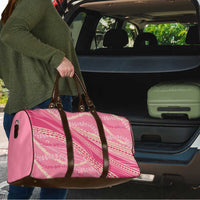Polynesian Puakeniken Pikake Twisted Lei Travel Bag Rose Pink LT7 - Polynesian Pride