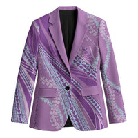 Polynesian Puakeniken Pikake Twisted Lei Blazer Amethys - Polynesian Pride