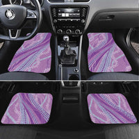 Polynesian Puakeniken Pikake Twisted Lei Car Mats Amethys - Polynesian Pride