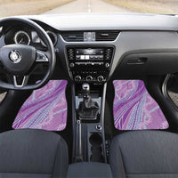 Polynesian Puakeniken Pikake Twisted Lei Car Mats Amethys - Polynesian Pride