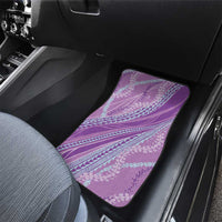 Polynesian Puakeniken Pikake Twisted Lei Car Mats Amethys - Polynesian Pride