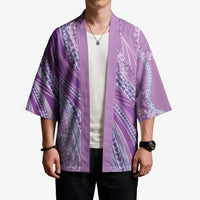 Polynesian Puakeniken Pikake Twisted Lei Kimono Amethys - Polynesian Pride