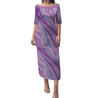 Polynesian Puakeniken Pikake Twisted Lei Puletasi Amethys - Polynesian Pride