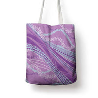 Polynesian Puakeniken Pikake Twisted Lei Tote Bag Amethys LT7 - Polynesian Pride