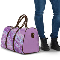 Polynesian Puakeniken Pikake Twisted Lei Travel Bag Amethys LT7 - Polynesian Pride