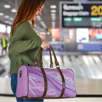 Polynesian Puakeniken Pikake Twisted Lei Travel Bag Amethys LT7 - Polynesian Pride