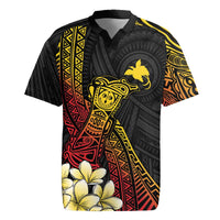 Personalized Papua New Guinea Rugby Jersey Kundu Drum Carving Motifs