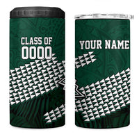 Hawaii Rainbow Warriors Alumni Custom 4 in 1 Can Cooler Tumbler Kanaka Arrows Tropical Vibes