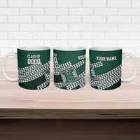 Hawaii Rainbow Warriors Alumni Custom Ceramic Mug Kanaka Arrows Tropical Vibes