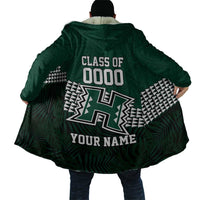 Hawaii Rainbow Warriors Alumni Custom Cloak Kanaka Arrows Tropical Vibes
