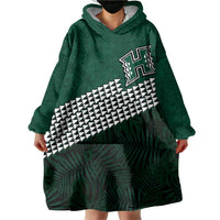 Hawaii Rainbow Warriors Alumni Custom Wearable Blanket Hoodie Kanaka Arrows Tropical Vibes